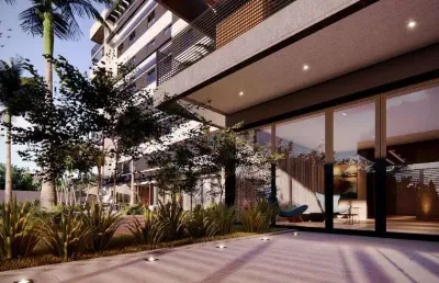 Apartamento para venda em curitiba, novo mundo, 1 dormitório, 1 suíte, 1 banheiro
