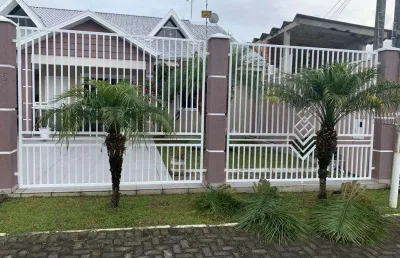 Casa para venda em pinhais, vargem grande, 4 dormitórios, 1 suíte, 4 banheiros, 3 vagas