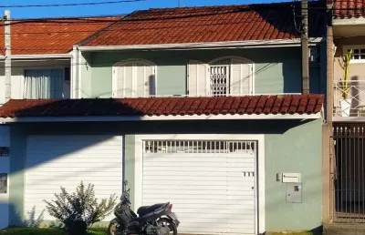 Sobrado para venda em curitiba, jardim das américas, 4 dormitórios, 2 suítes, 4 banheiros, 2 vagas