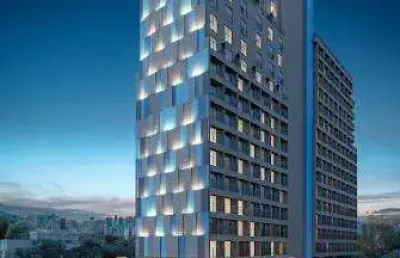 Sala comercial / nova para venda em curitiba, portão