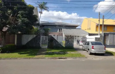 Casa para venda em curitiba, jardim das américas, 3 dormitórios, 1 suíte, 3 banheiros, 4 vagas