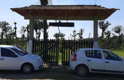 Chácara / sítio à venda na rua das rosas, 2500, conjunto nilson neves, paranaguá, 4680 m2 por r$ 180.000