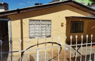 Casa com 2 quartos à venda na rua reinaldo issberner, 130, cajuru, curitiba, 60 m2 por r$ 450.000