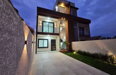Casa com 3 quartos à venda na rua sucupira, 400, eucaliptos, fazenda rio grande por r$ 930.000