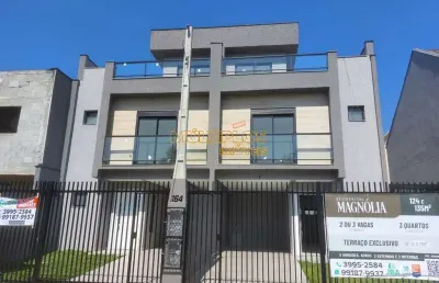 Sobrado em condomínio com 3 quartos e 128m² no uberaba, curitiba-pr: ideal para você!