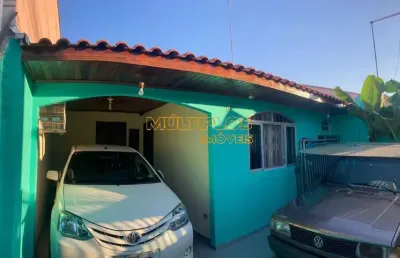 Imperdível casa à venda em curitiba-pr, no bairro uberaba, com 3 quartos, 1 suíte, 2 salas, 2 vagas de garagem e 90m² de área.