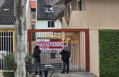 Casa com 3 quartos à venda na rua ivo ferro, 143, uberaba, curitiba, 175 m2 por r$ 869.900