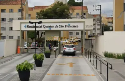 Apartamento com 3 quartos à venda na rua joão dembinski, 2380, cidade industrial, curitiba, 52 m2 por r$ 250.000