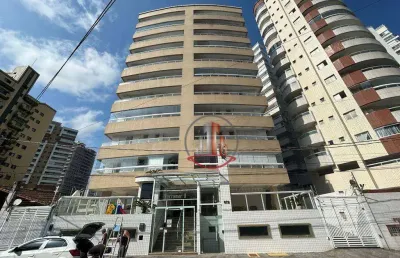 Apartamento de 2 dormitórios sendo 1 suíte a venda em praia grande