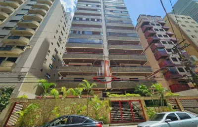 Apartamento de 3 dormitórios sendo 2 suítes a venda em praia grande, mobiliado