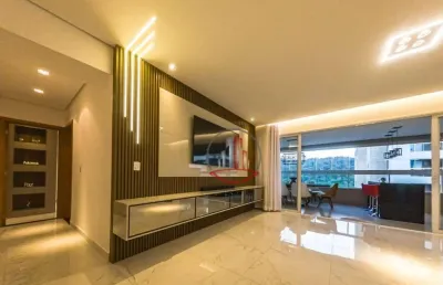 Apartamento com 3 dormitórios à venda, 147 m² por r$ 2.100.000 - canto do forte - praia grande/sp