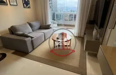 Apartamento duplex com 2 dormitórios à venda, 110 m² por r$ 1.350.000 - canto do forte - praia grande/sp