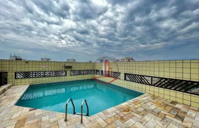 Cobertura com 5 dormitórios à venda, 344 m² por r$ 1.650.000,00 - tupi - praia grande/sp