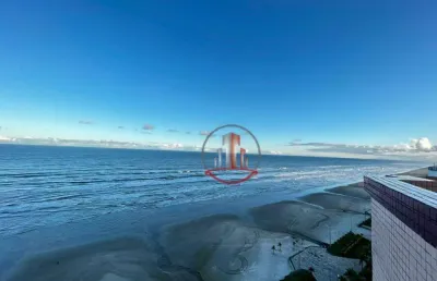 Cobertura com 4 dormitórios à venda, 223 m² por r$ 1.100.000,00 - vilamar - praia grande/sp