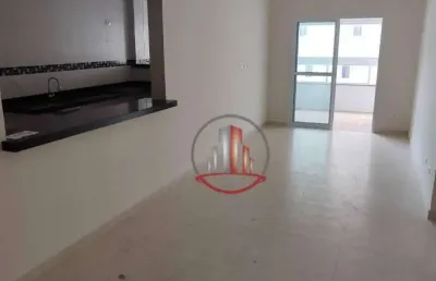 Apartamento com 3 dormitórios à venda, 120 m² por r$ 799.000,00 - canto do forte - praia grande/sp