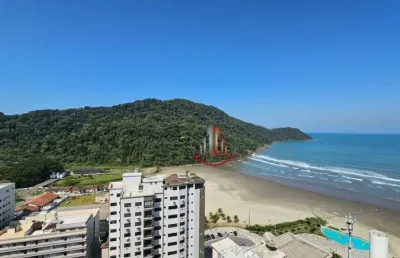 Apartamento com 3 dormitórios à venda, 148 m² por r$ 2.300.000 - canto do forte - praia grande/sp