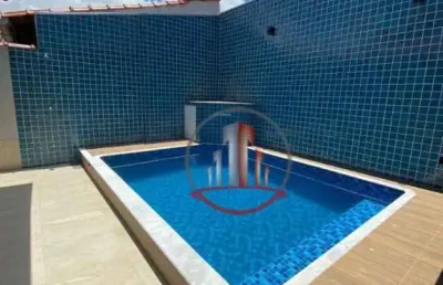 Casa com 3 dormitórios à venda por r$ 1.050.000 - jardim imperador - praia grande/sp