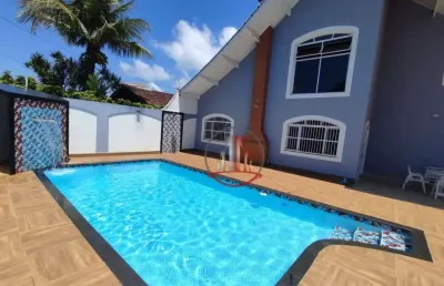 Casa à venda por r$ 1.600.000,00 - balneário flórida - praia grande/sp