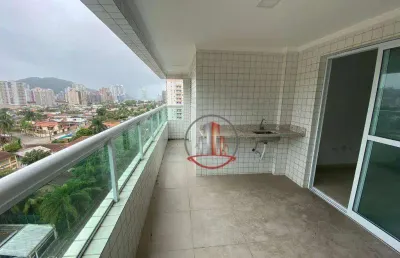 Apartamento com 2 dormitórios à venda, 80 m² por r$ 737.024,31 - canto do forte - praia grande/sp