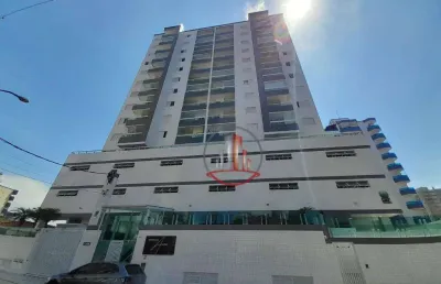 Apartamento com 2 dormitórios, lazer completo, à venda, 74 m² por r$ 480.000 - vila assunção - praia grande/sp