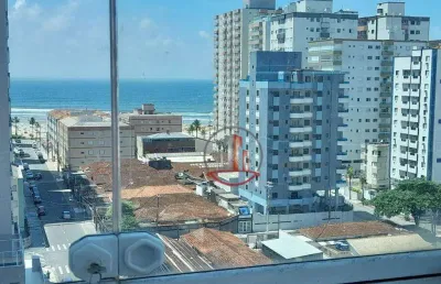 Apartamento com 2 dormitórios à venda, 74 m² por r$ 430.000,00 - vila assunção - praia grande/sp