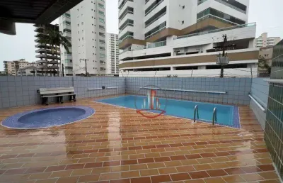 Apartamento com 2 dormitórios à venda, 84 m² por r$ 400.000,00 - vilamar - praia grande/sp