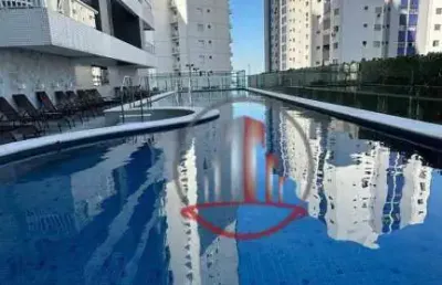 Apartamento com 2 dormitórios à venda, 77 m² por r$ 850.000 - boqueirão - praia grande/sp