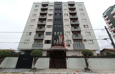 Cobertura com 3 dormitórios à venda, 120 m² por r$ 600.000,00 - ocian - praia grande/sp