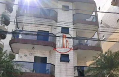 Apartamento com 2 dormitórios à venda, 80 m² por r$ 320.000,00 - vila guilhermina - praia grande/sp