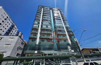 Apartamento de 3 dormitórios sendo 1 suíte a venda em praia grande, canto do forte, r$249.900,00 de entrada e chaves na mão.