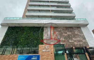 Apartamento de 3 dormitórios sendo 2 suítes a venda em praia grande,vista mar