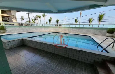 Apartamento com 2 dormitórios à venda, 86 m² por r$ 480.000,00 - jardim real - praia grande/sp