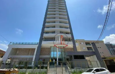 Apartamento com 2 dormitórios à venda, 77 m² por r$ 538.000,00 - boqueirão - praia grande/sp