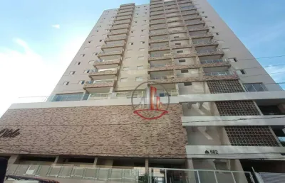 Apartamento com 2 dormitórios à venda, 63 m² por r$ 650.000,00 - canto do forte - praia grande/sp