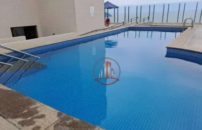 Apartamento com 3 dormitórios à venda, 145 m² por r$ 1.200.000 - vila guilhermina - praia grande/sp