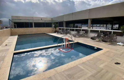 Apartamento com 2 dormitórios à venda, 82 m² por r$ 580.000 - ocian - praia grande/sp