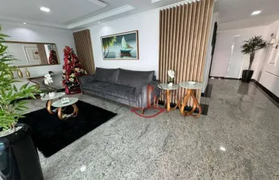 Apartamento com 2 dormitórios à venda, 105 m² por r$ 670.000,00 - vila assunção - praia grande/sp