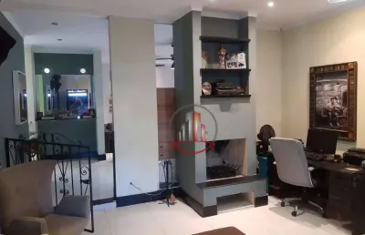 Casa com 4 dormitórios à venda, 250 m² por r$ 1.950.000 - canto do forte - praia grande/sp