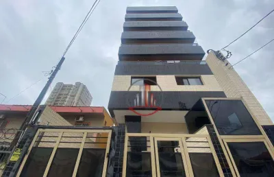 Apartamento com 2 dormitórios à venda, 53 m² por r$ 390.000,00 - vila assunção - praia grande/sp