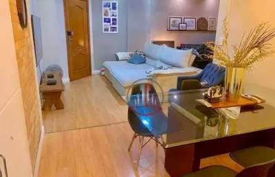Apartamento com 2 dormitórios à venda, 98 m² por r$ 655.000,00 - canto do forte - praia grande/sp