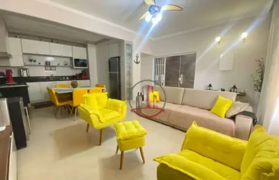 Casa com 3 dormitórios à venda por r$ 750.000,00 - vila caiçara - praia grande/sp
