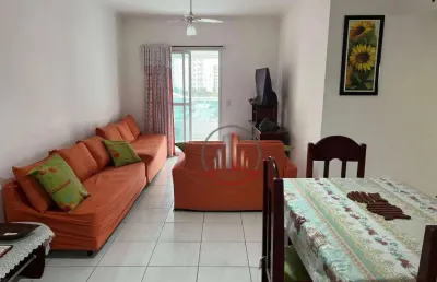 Apartamento com 2 dormitórios à venda, 90 m² por r$ 420.000 - mirim - praia grande/sp