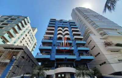 Apartamento vista mar com 2 dormitórios à venda, 81 m² por r$ 780.000 - canto do forte - praia grande/sp
