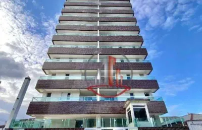 Apartamento com 2 dormitórios à venda, 67 m² por r$ 367.000 - cidade ocian - praia grande/sp