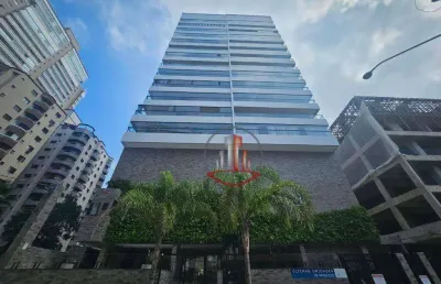 Apartamento de 3 quartos sendo 3 suítes a venda em praia grande, canto do forte