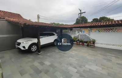 Casa com 2 dormitórios à venda, 100 m² por r$ 640.000,00 - mirim - praia grande/sp