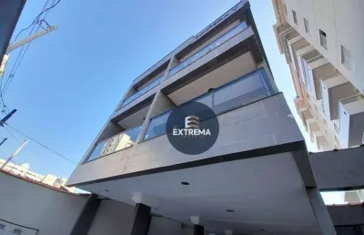 Sobrado em condomínio com 2 dormitórios à venda, 61 m² por r$ 340.000 - vila guilhermina - praia grande/sp