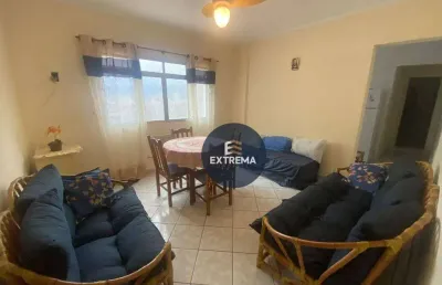 Apartamento com 1 dormitório à venda, 58 m² por r$ 237.000,00 - ocian - praia grande/sp