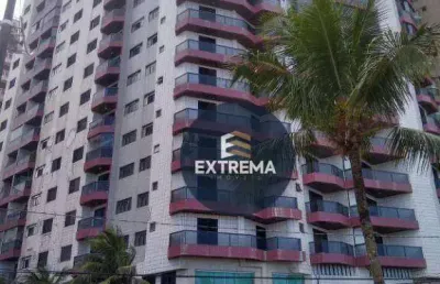 Apartamento de 3 dormitórios sendo 1 suíte a venda em praia grande, frente mar
