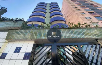 Apartamento com 1 dormitório à venda, 40 m² por r$ 245.000,00 - tupi - praia grande/sp